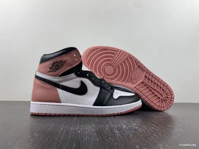 Nrg Jordan High Og Pink 1 Retro 861428-101 Rust Air 0423
